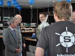 Eröffnung Schnittstelle und hm-netzwerke